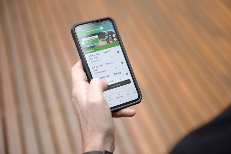 Banco Provincia actualiza su home banking para celulares